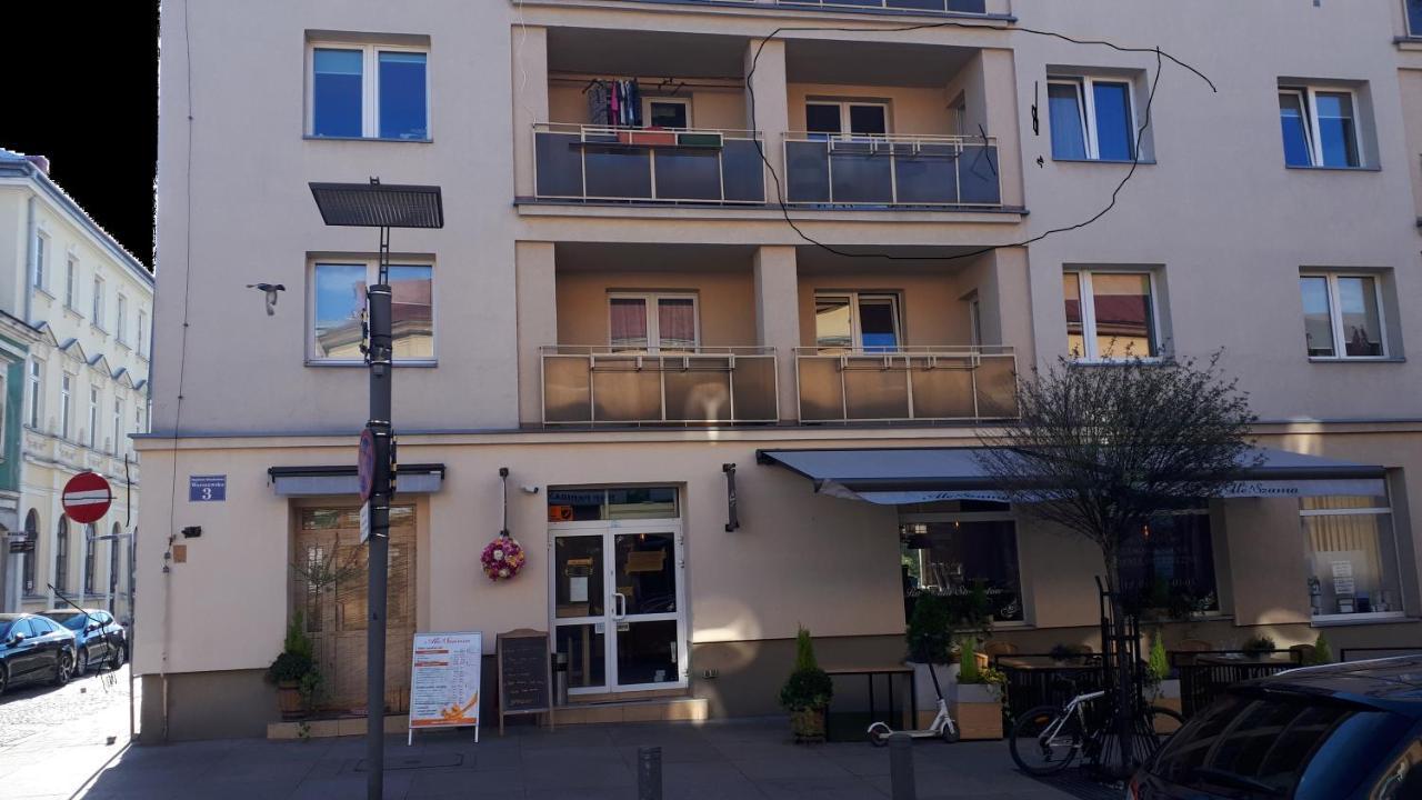 Apartamenty Centrum Rynek Market City Center Kielce Bagian luar foto