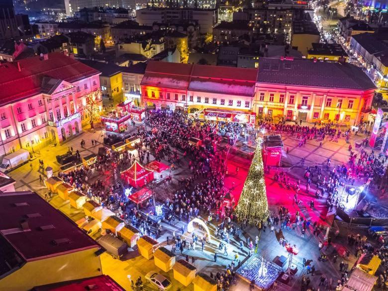 Apartamenty Centrum Rynek Market City Center Kielce Bagian luar foto