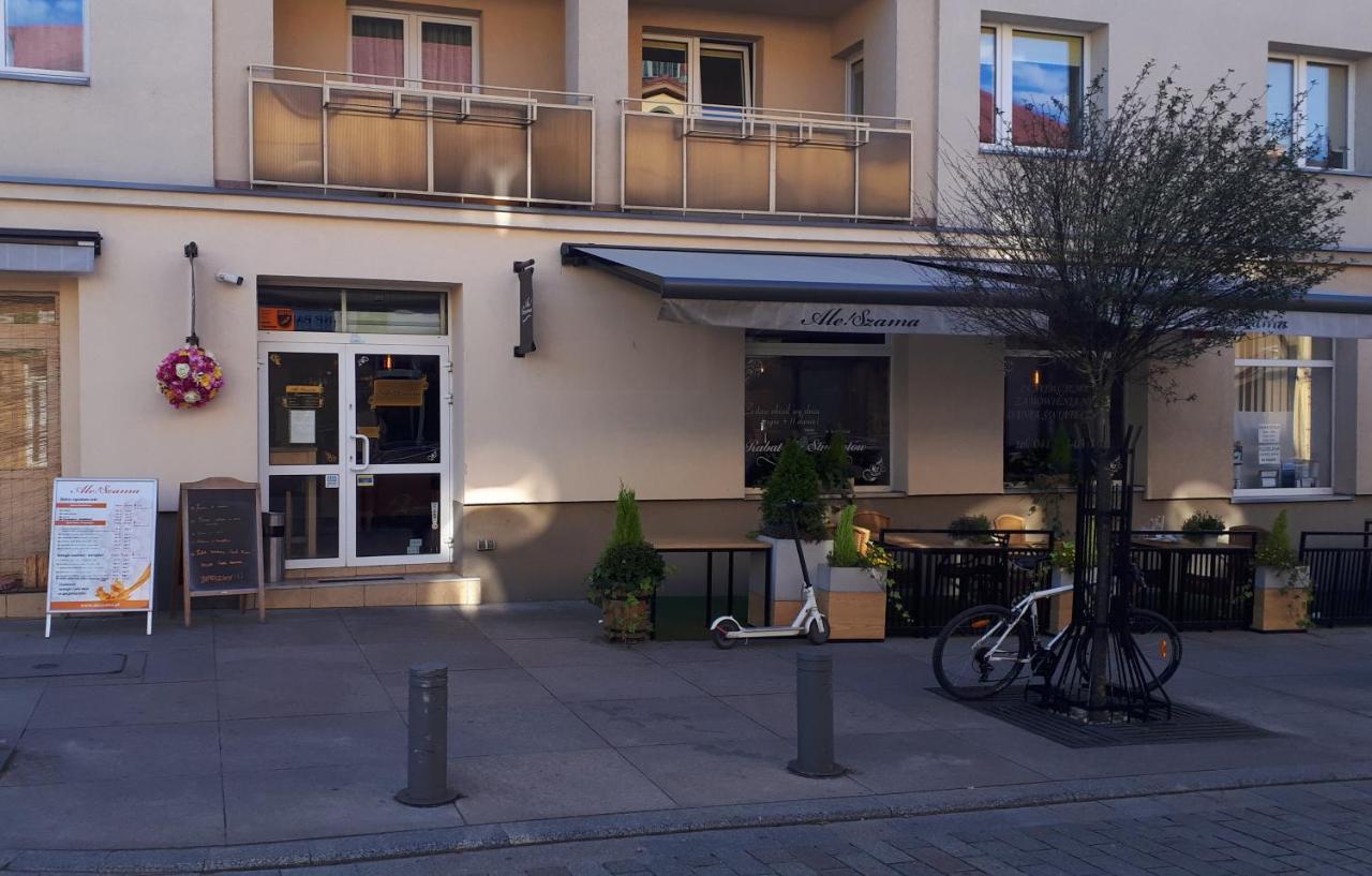 Apartamenty Centrum Rynek Market City Center Kielce Bagian luar foto